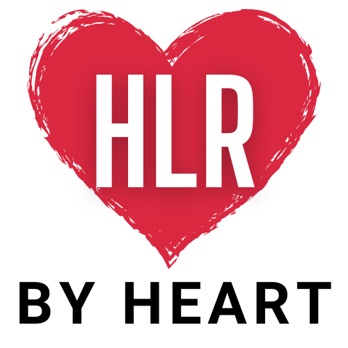 HLR by heart logo